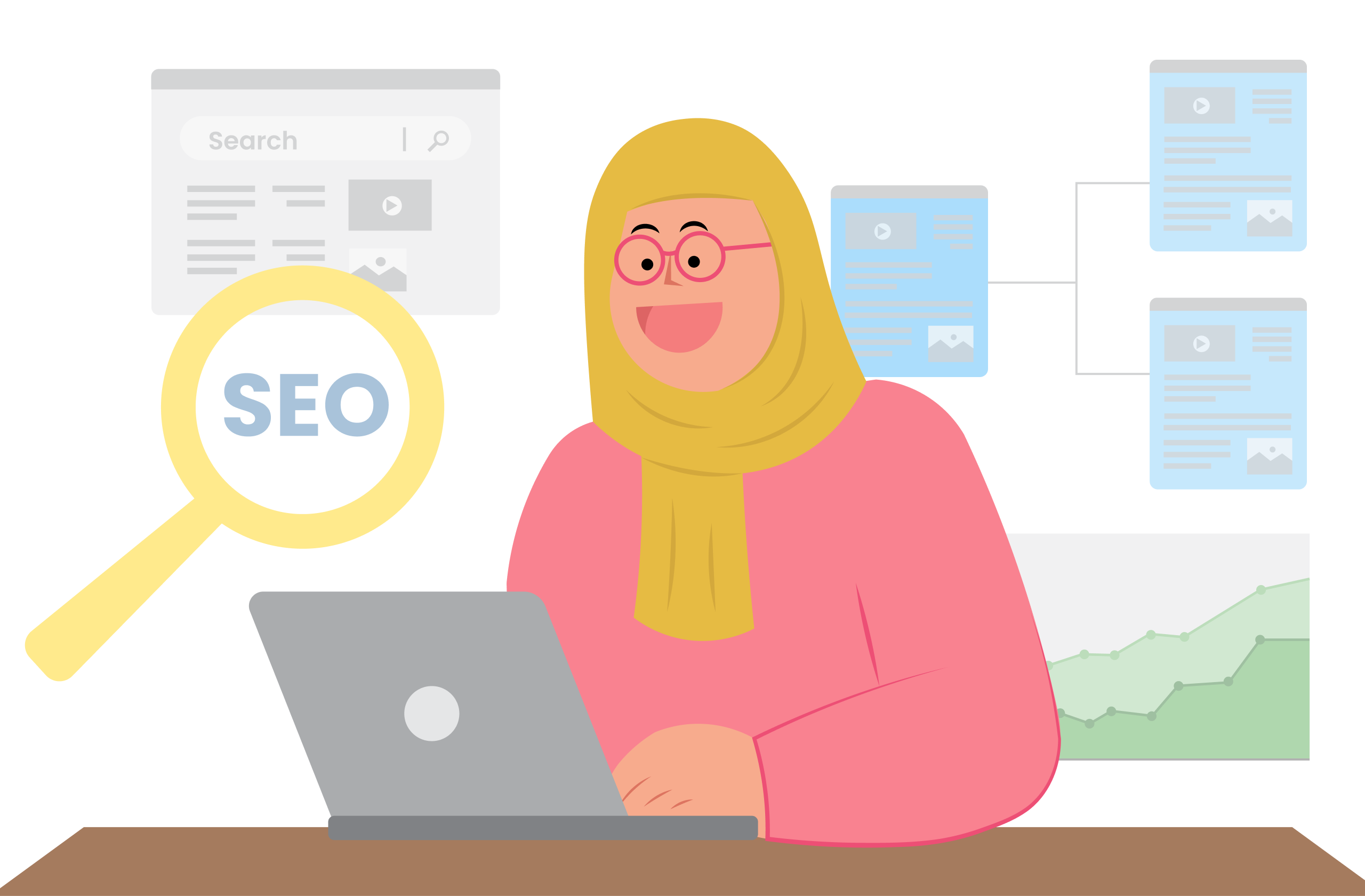 Peranan SEO dan Pengoptimuman dalam Pemasaran Kandungan