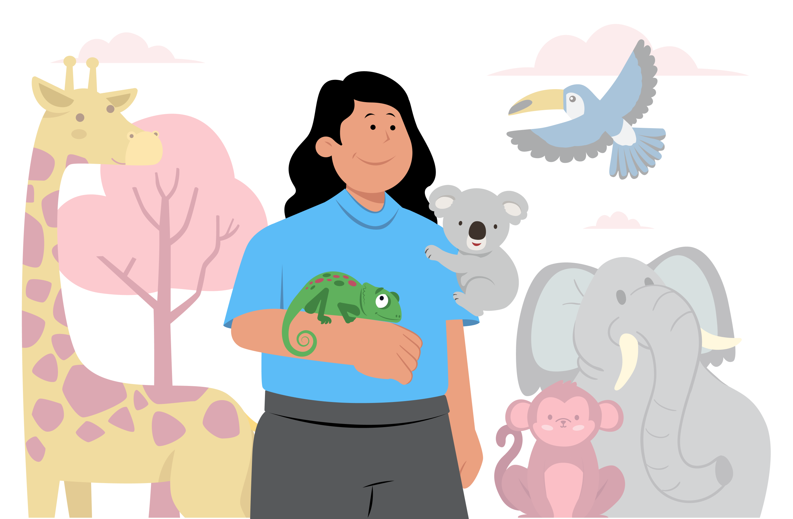 Zoologist Pictures Cartoon